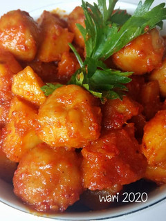 Foto resep Sambal Goreng Kentang Bakso