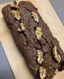 Brownie de calabaza y chocolate negro