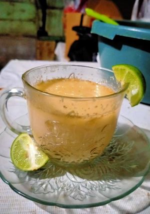 Foto resep Wedang Beras Kencur