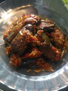 Foto resep Terong balado ebi