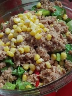 صورة لوصفة سلطة تونة 🍜🍜