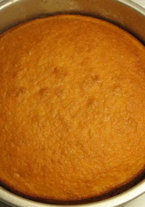 عکسی از دستور کیک قابلمه ای