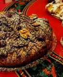 ⭐Pan Dulce Genovés con chocolate y frutos secos - con pasas de uva y frutos secos⭐