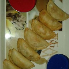 A picture of Mawa Gujiya.