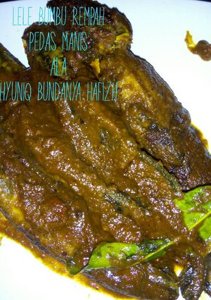 Foto resep Lele bumbu rempah pedas manis