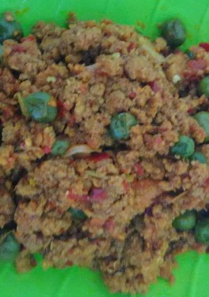 Foto resep Sambal goreng oncom