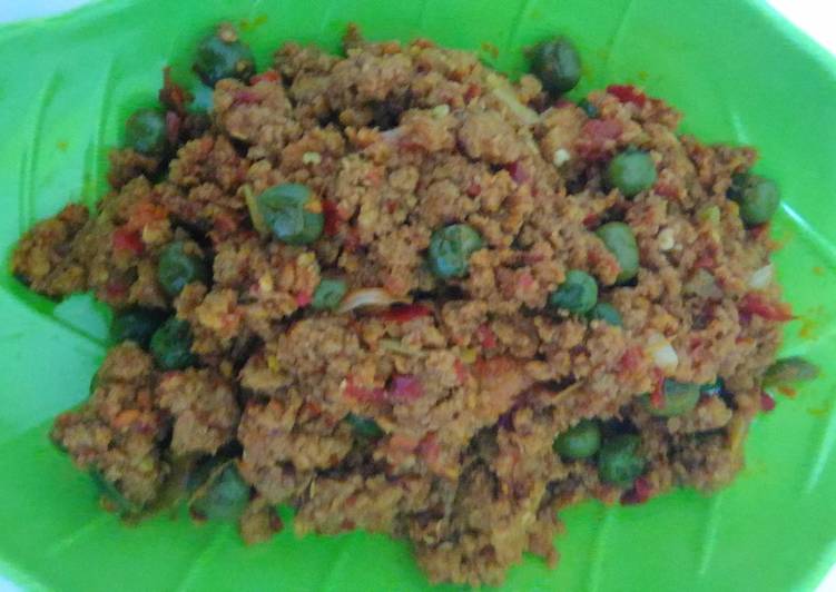 Sambal goreng oncom