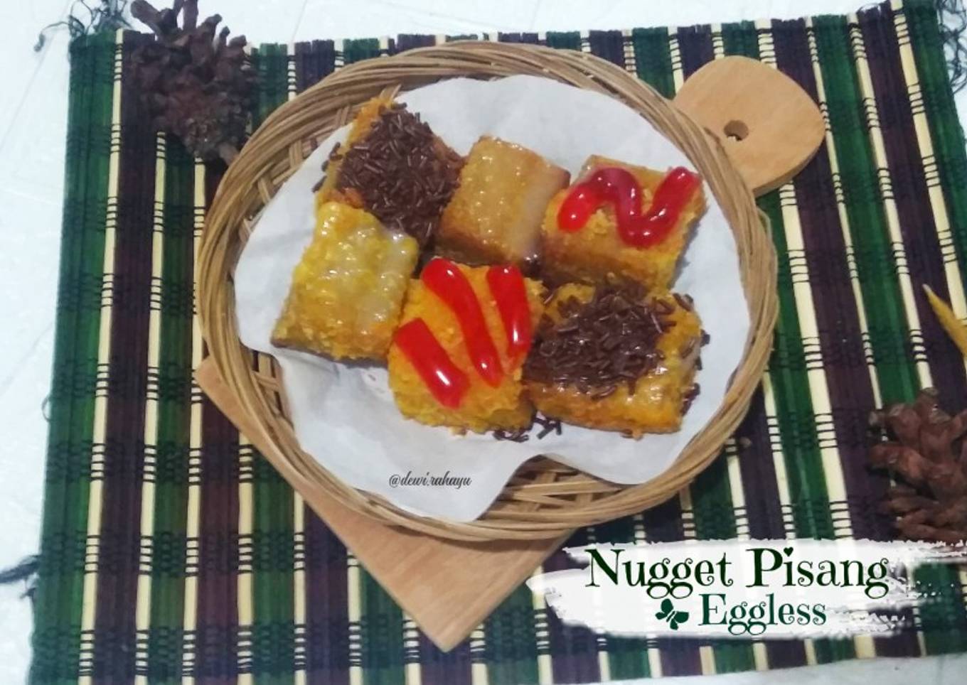 Nugget Pisang (Eggless)