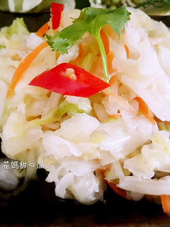 台式泡菜 的食譜成品照片