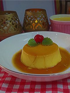صورة لوصفة كريم كراميل جاهز