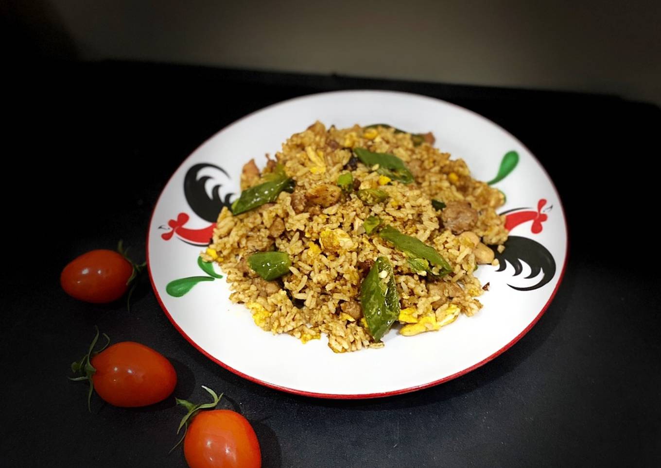 Nasi Goreng Cabai Hijau Ala Solaria