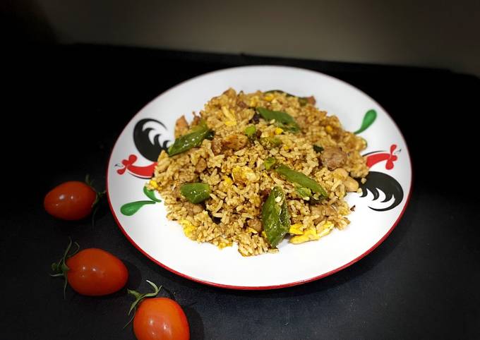 Anti Ribet, Bikin Nasi Goreng Cabai Hijau Ala Solaria Irit Untuk Jualan