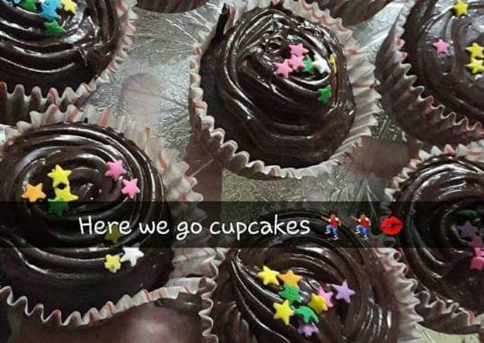 Chocolate cupcakes