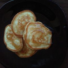 A picture of Fluffy Pancakes.