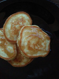 A picture of Fluffy Pancakes.