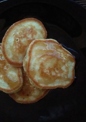 A picture of Fluffy Pancakes.