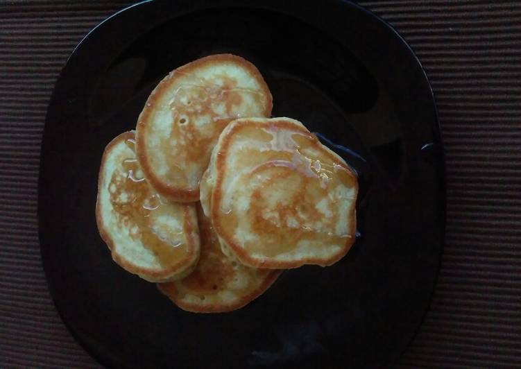 Recipe of Quick Fluffy Pancakes