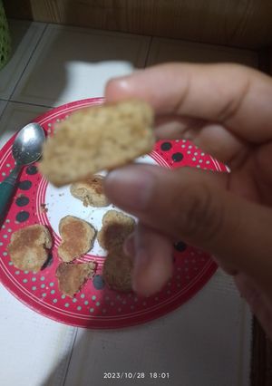 Una foto de Galletas en Sartén con milo♥️