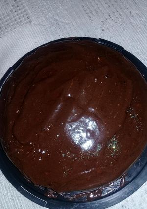 A picture of Basic Chocolate Cake.