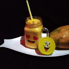 A picture of Mango lassi.