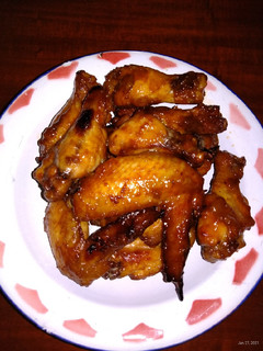 Foto resep Chicken wings ala pizza hut