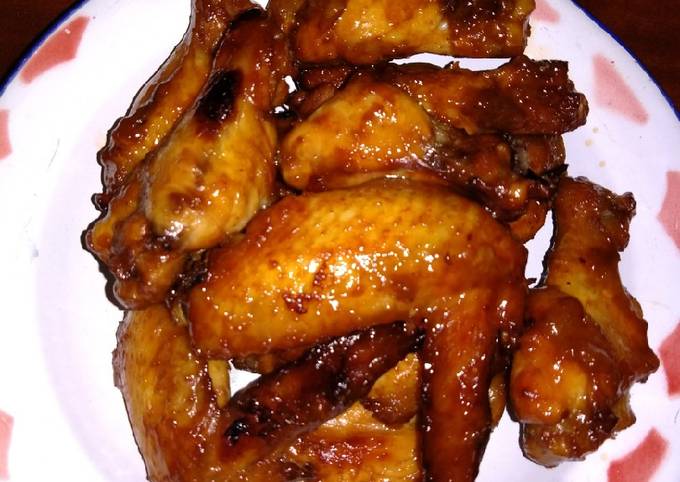 Chicken wings ala pizza hut