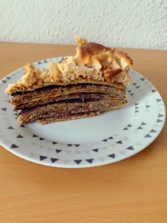 Palacsintatorta recept fotója