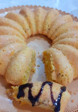 عکسی از دستور کیک هویج 😋😋
