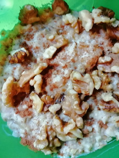 Una foto de Porridge de avena
