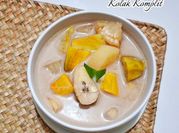 Gambar kolak pisang dan singkong