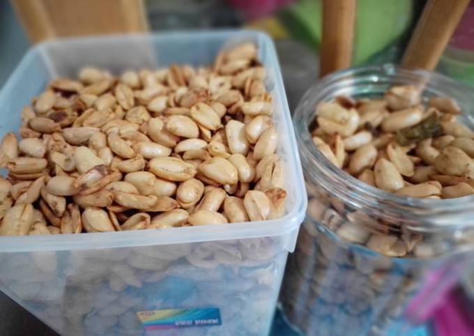 Cara membuat Kacang Bawang Cara membuat Kacang Bawang