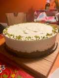 Zitronen-Buttermilch-Torte