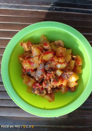 Foto resep Sambal Kentang Ati Ampela