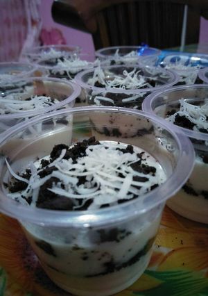 Foto resep Oreo cheesecake
