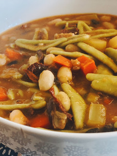 Una foto de Minestrone veggie