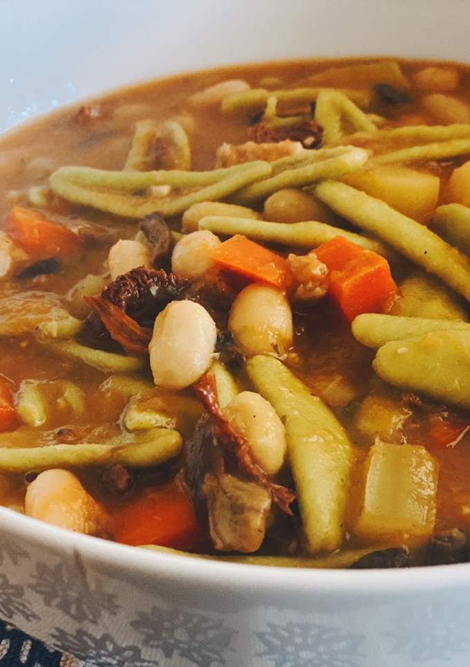 Una foto de Minestrone veggie