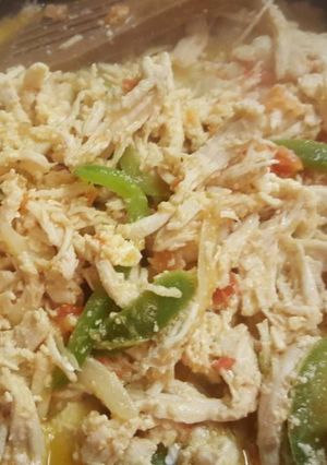 Una foto de Pollo En Crema #2