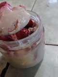 Yogur vegano, sin semillas, sin fermentar, sin azúcar