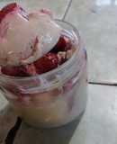 Yogur vegano, sin semillas, sin fermentar, sin azúcar