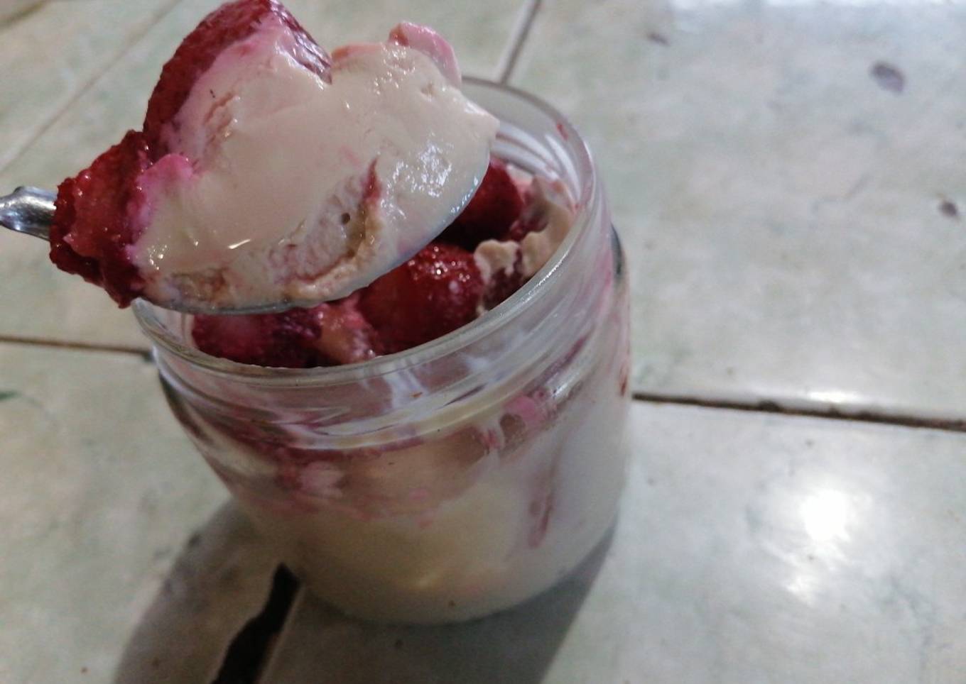 Yogur vegano, sin semillas, sin fermentar, sin azúcar