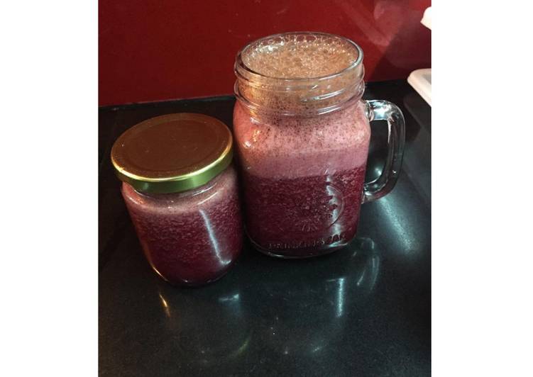 Langkah Mudah untuk Membuat Diet Juice Beetroot Apple Strawberry Moringa (Daun Kelor) Anti Gagal
