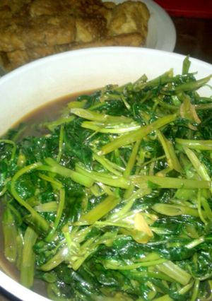 Foto resep Kangkung Tumis Kecap