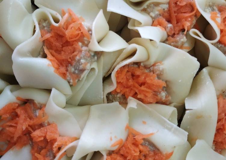 Rahasia Membuat Dimsum daging, Enak Banget