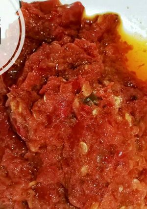 Foto resep Sambal goreng terasi