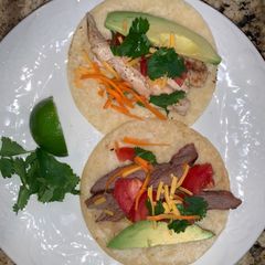 Street Fajita Tacos A picture of Street Fajita Tacos.
