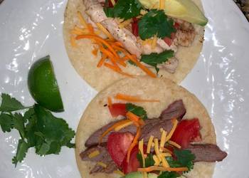 How to Recipe Appetizing Street Fajita Tacos