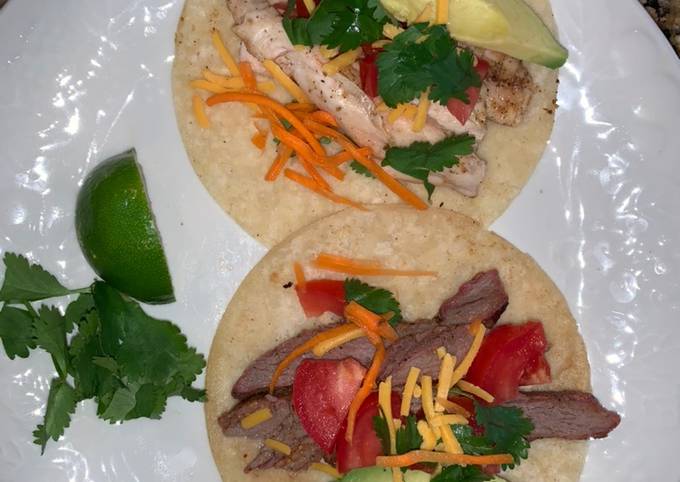 Steps to Make Original Street Fajita Tacos for Diet Recipe