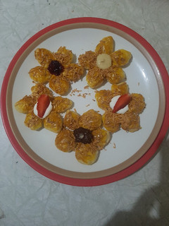 Foto resep Pastry Cheese Flower