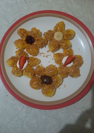 Foto resep Pastry Cheese Flower