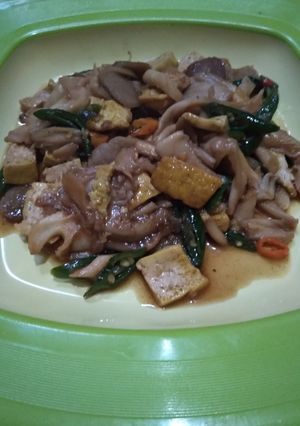 Foto resep Oseng 🍄 mercon